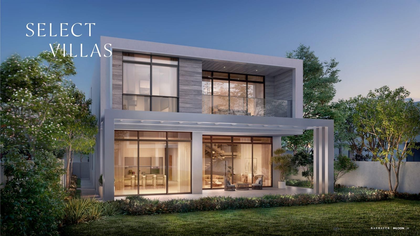 Bashayer — select villas exterior